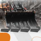 Set of 4 Mounting Brackets for Pin Type Loader Pallet Forks