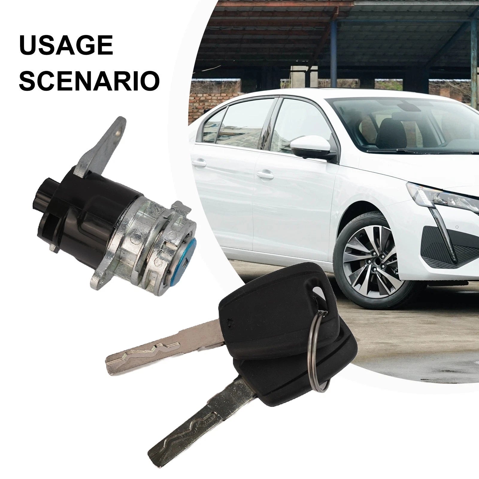 Door Lock for Car & Truck (Plug-and-play, Direct Fit)