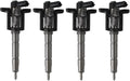 Set of 4 Fuel Injectors 0445120076 for Mitsubishi Fuso 4M50 (2000–2006)