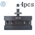 Set of 4 Quick Change Tool Post Holders for Lathe CXA (250-301)