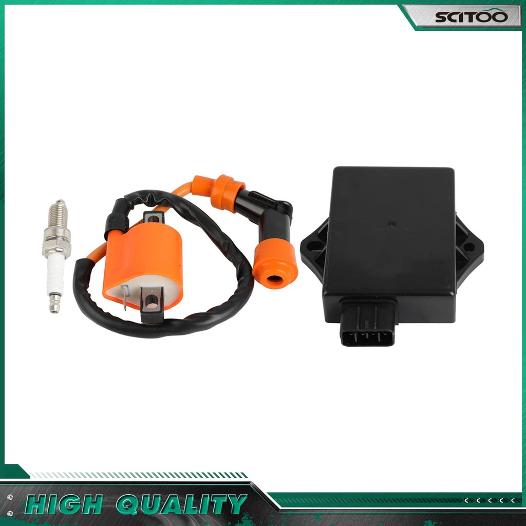 Ignition Coil Spark Plug CDI Box for Polaris Magnum 330 4X4 (2003–2006) 3088209