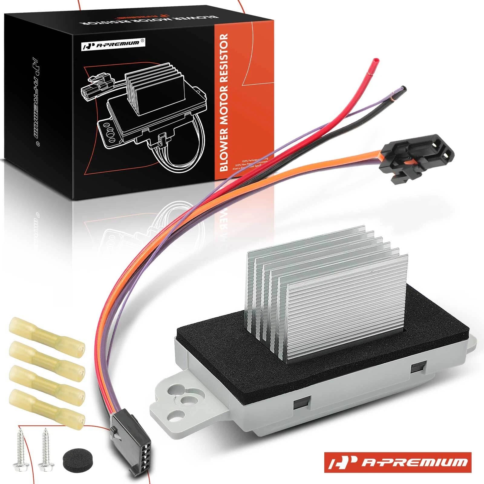 Blower Motor Resistor Control Module for Chevrolet Silverado 1500 (1999–2007)