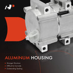 A/C Compressor with Clutch for Ford F-150 F-250 F-350 (1989)