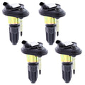 Set of 4 Denso COP Ignition Coils for Colorado Canyon (2004–2012)