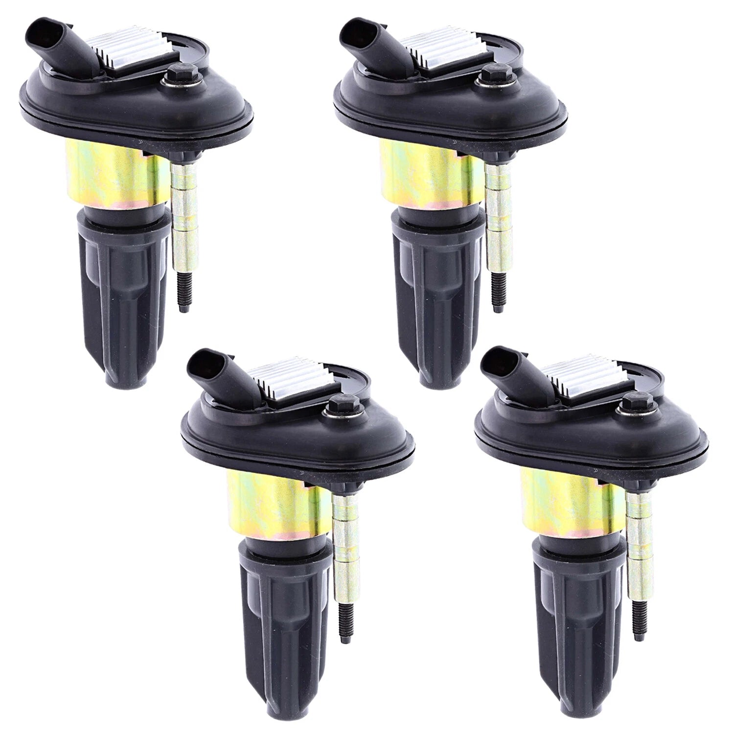 Set of 4 Denso COP Ignition Coils for Colorado Canyon (2004–2012)