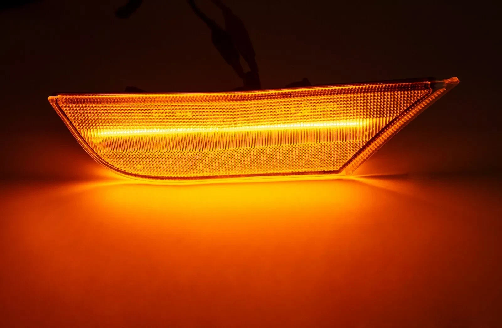 2X LED Amber Front Bumper Side Marker Lights for Honda Odyssey RL6 (2018–2024)
