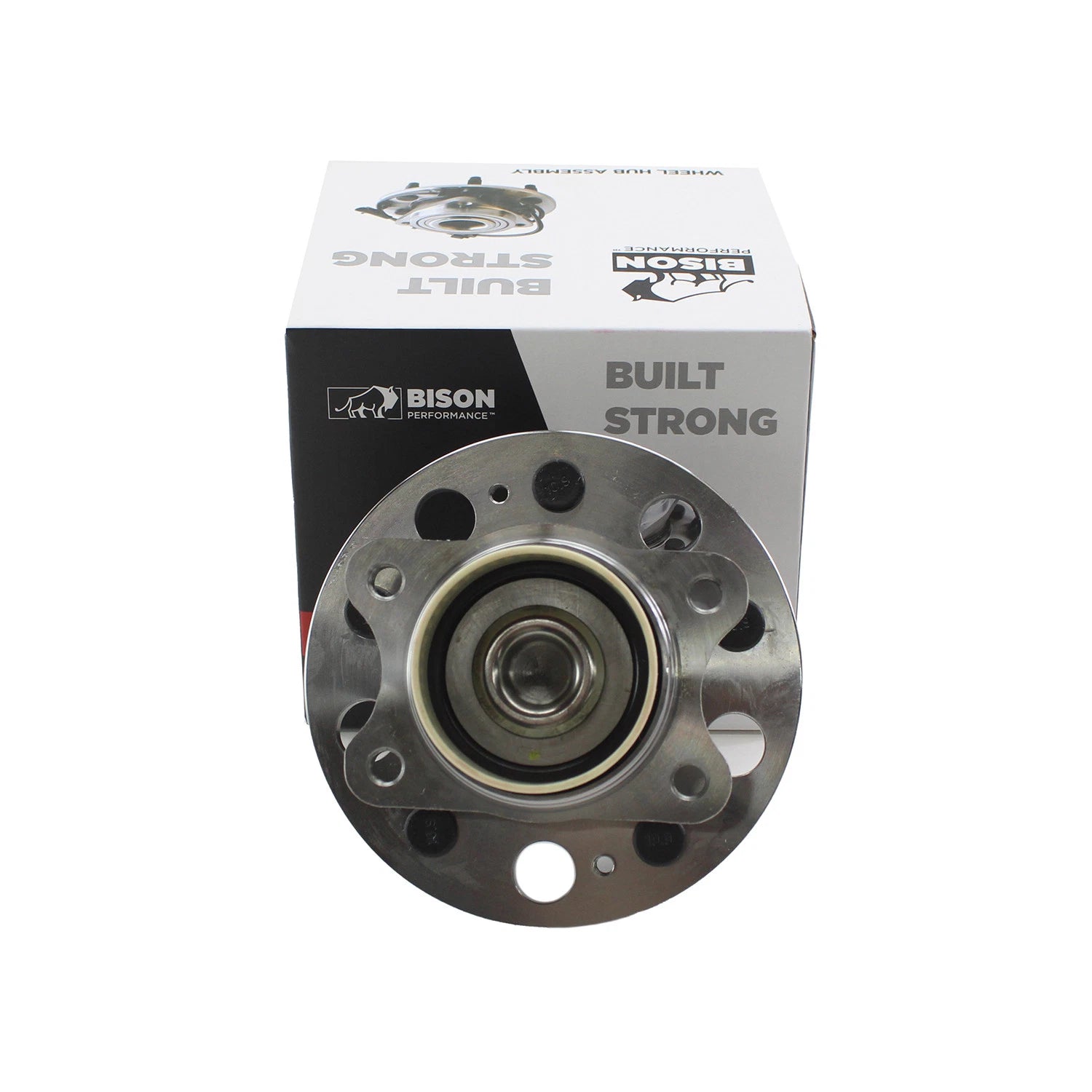 Rear Wheel Bearing & Hub Assembly for Azera Sonata Optima FWD (2006–2015)
