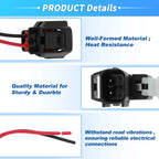 Ambient Air Temperature Sensor with Connector Pigtail for Toyota (2000–2006)
