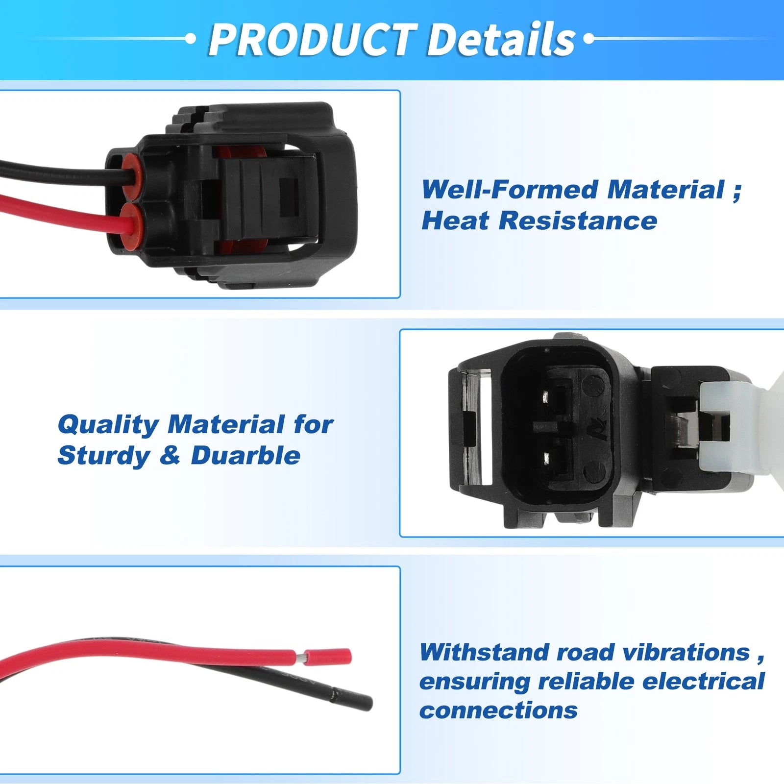 Ambient Air Temperature Sensor with Connector Pigtail for Toyota (2000–2006)