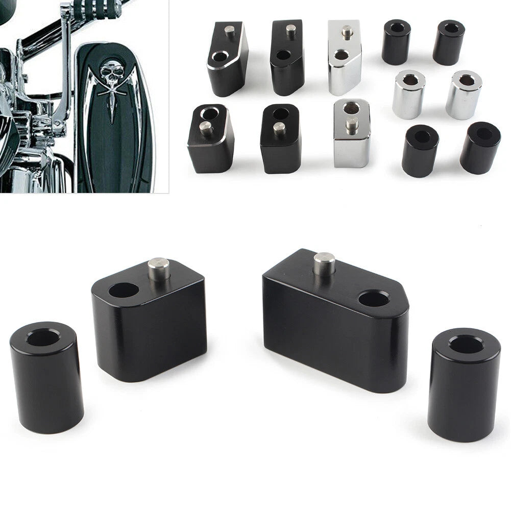 1-1/4" Driver Floorboard Spacer Extension for Harley Street, Tri Glide, Road King (2014–2023)