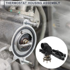 Engine Coolant Thermostat Housing Assembly for Audi S4 S5 A6 A7 Q7 (2010–2020)