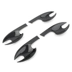 Carbon Fiber Inner Door Handle Bowl Cover Trim for Mazda CX-5 (2017-2020)