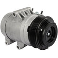 A/C Compressor with Clutch for Ford Fusion (2006–2012) & Mercury Milan (2006–2011)
