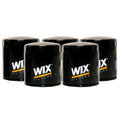 Set of 5 WIX Engine Oil Filters for Chrysler Dodge Ford Lincoln Mazda Mercury