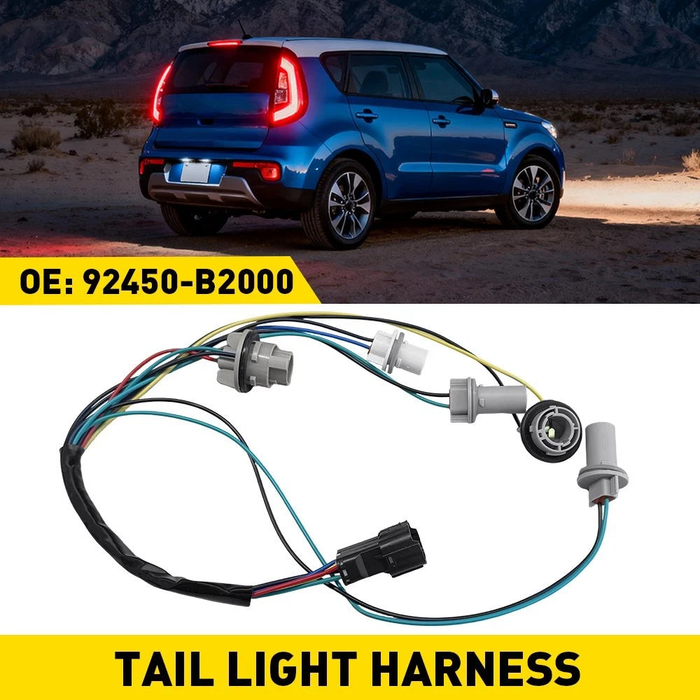Tail Lamp Harness for Kia Soul (2013–2017) 92450-B2000