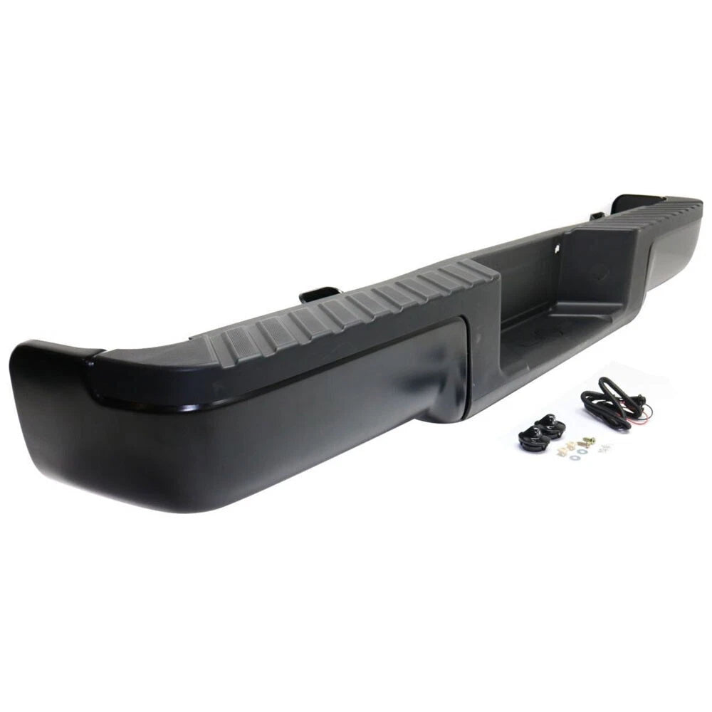 Complete Rear Steel Bumper Assembly for Ford F150 (2009–2014)