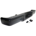 Complete Rear Steel Bumper Assembly for Ford F150 (2009–2014)