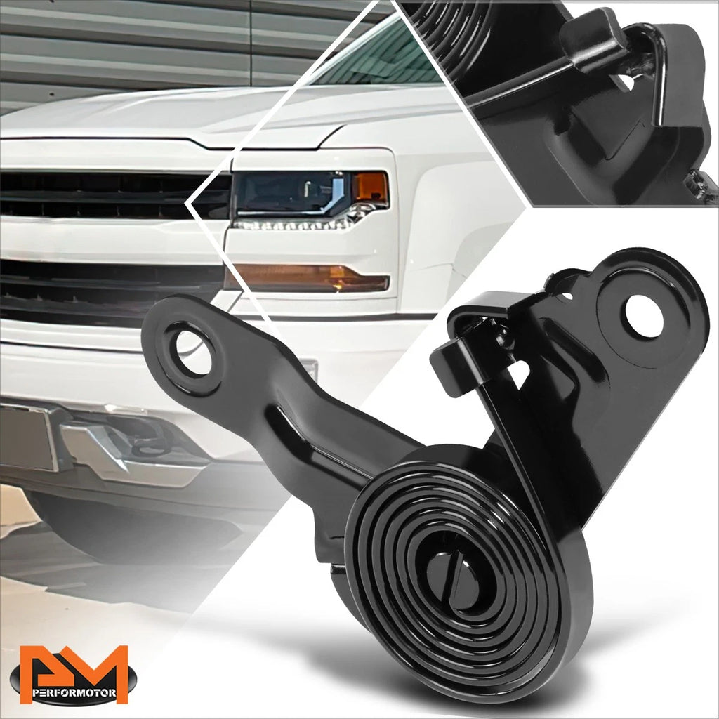 LH Driver Side Steel Engine Hood Hinge for Silverado/Sierra 1500 (2014–2019)