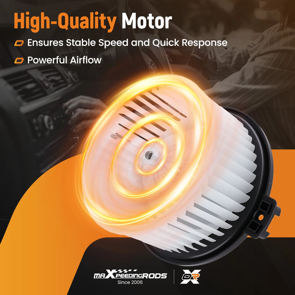 A/C Heater Blower Motor with Fan Cage for Toyota Solara Camry (1997–2001)