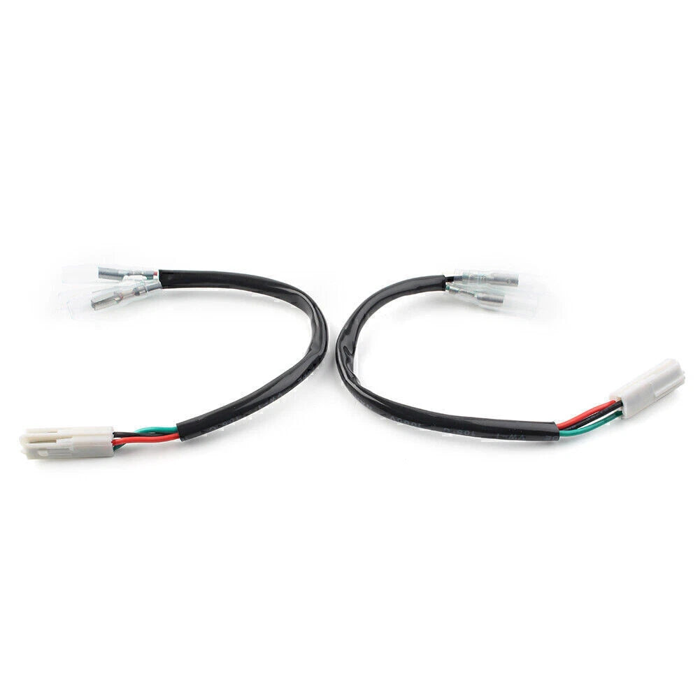 2X 3-Wire Turn Signal Connector Wire Harness for Honda CBR600RR CBR1000RR