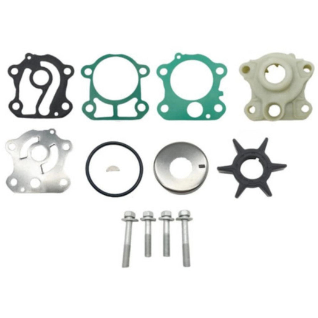 Water Pump Kit for Yamaha 75 85 90HP 2Stroke (1989–1999) 692-W0078-A0 688-44311-01-00