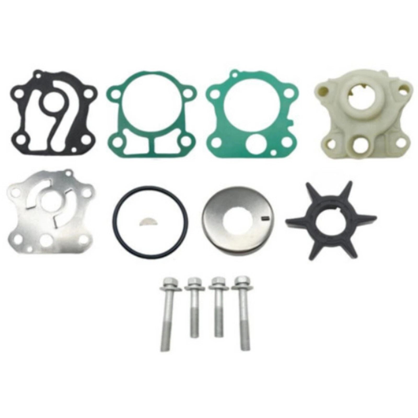 Water Pump Kit for Yamaha 75 85 90HP 2Stroke (1989–1999) 692-W0078-A0 688-44311-01-00