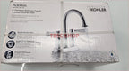 4" Widespread Bathroom Faucet for Kohler Aderlee R21546-4D-CP