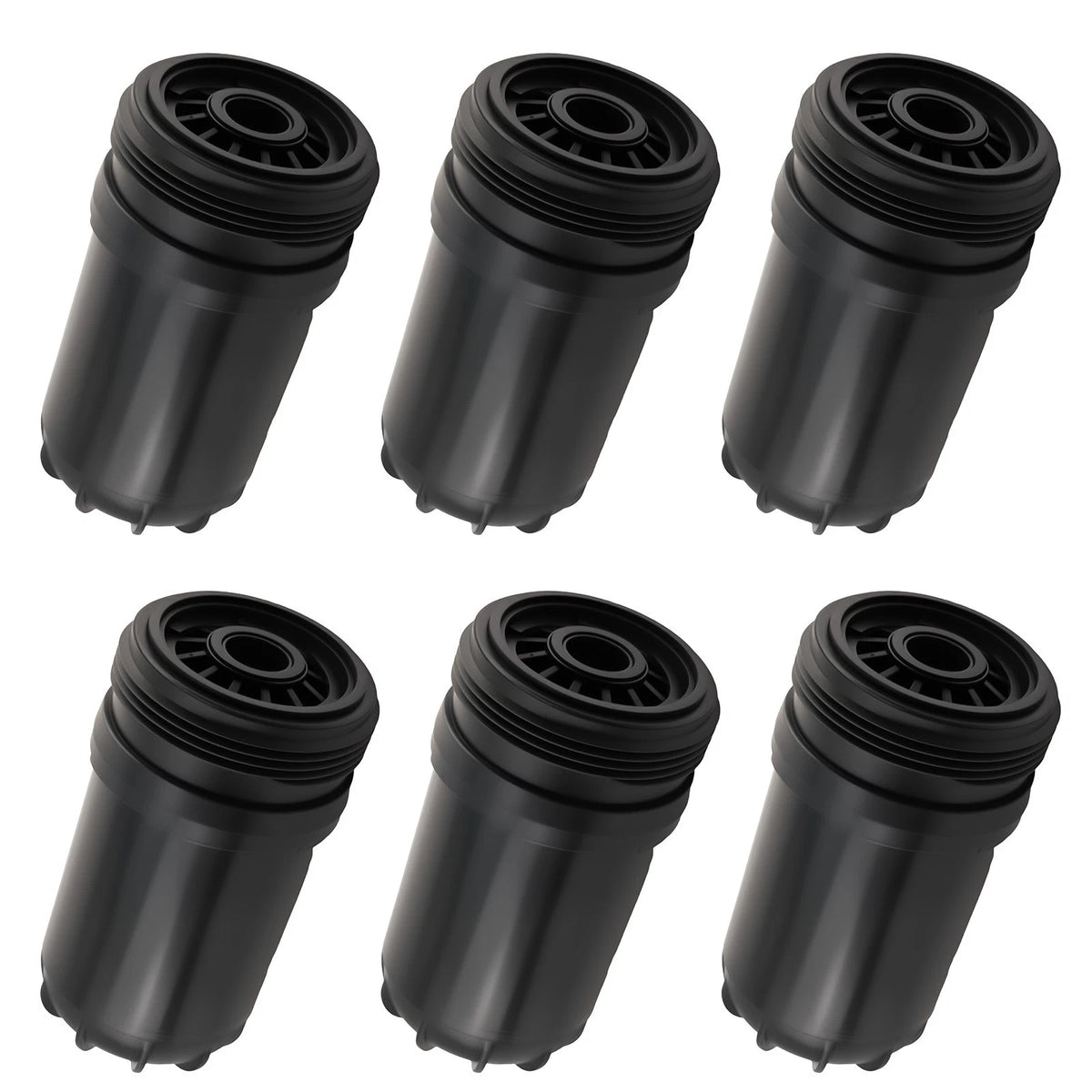 6X Diesel Fuel Filter Set for B-Series L-Series Engine (2013–2020)