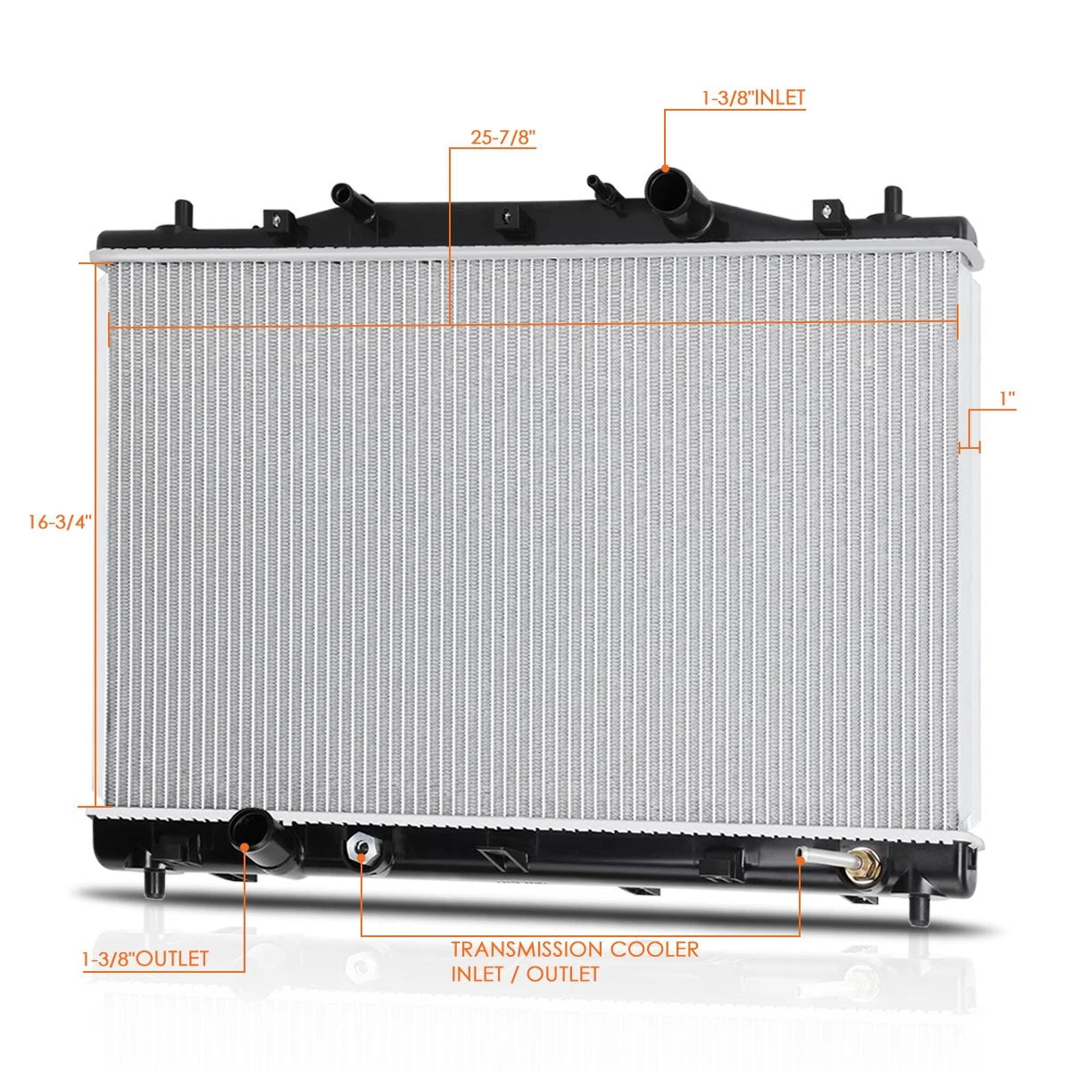 OE Style Aluminum Cooling Radiator for Cadillac CTS 03-04 (3.2L AT DPI-2565)