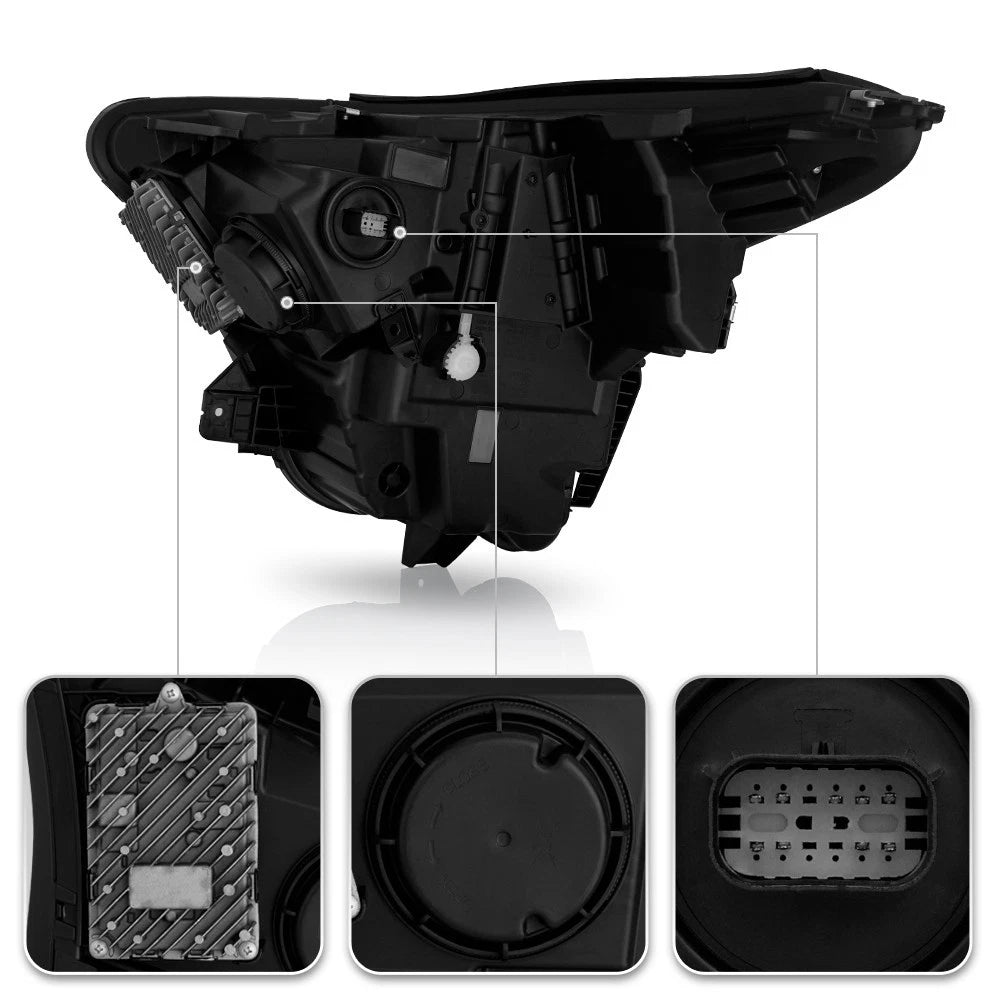 Full LED Projector Headlight Assembly for Chevy Bolt EUV (2022–2023)