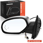 Power Fold Blind Spot Driver Mirror for Chevy Tahoe GMC Yukon (2007–2014)