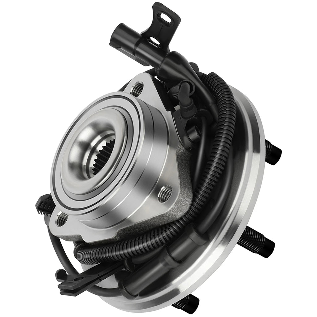 Front CV Axle Shaft + Wheel Hub Bearing for Ford Explorer Sport Trac (2007–2010)