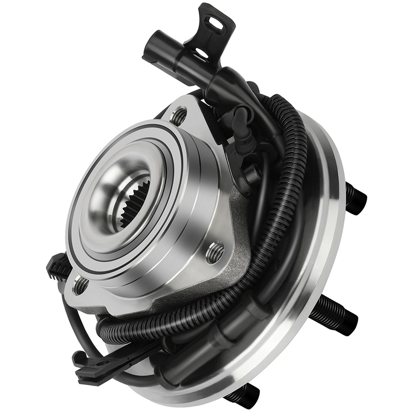 Front CV Axle Shaft + Wheel Hub Bearing for Ford Explorer Sport Trac (2007–2010)