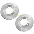 2X Front Brake Disc Rotor for Suzuki Eiger 400 King Quad 400 (2002–2007)