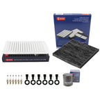Tune Up Kit with 6 NGK Spark Plugs & Boots for Camry ES300 (1997–2001)