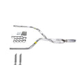 Dual Exhaust 2.5" Pipe Glass Pack Muffler SC Tip for F150 (2007–2013)