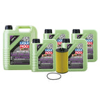 Liqui Moly Molygen 5W-40 Oil Change Kit for Audi BHF/BNK (2002–2009)