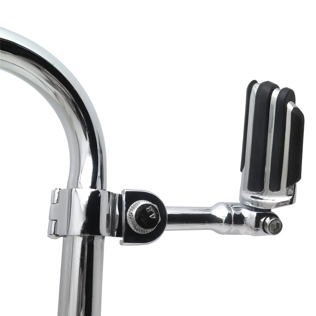 1.25" Highway Engine Bar & 4.5" Foot Pegs for Harley Electra Glide (2009–2023)