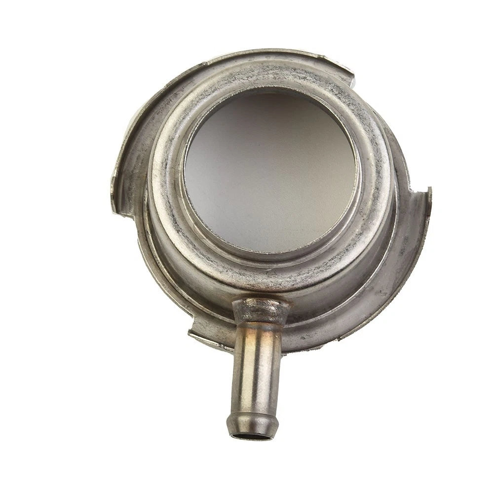 2X Steel Radiator Coolant Filler Neck Weld-on Replacement 56mm O.D.