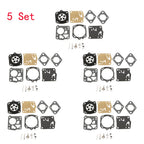 Set of 5 Carb Rebuild Kits for Tillotson RK-23HS RK-17HS Homelite X-12 XL