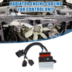 Radiator Engine Coolant Fan Control Unit 8K0959501H for Audi A4 (2009–2016)