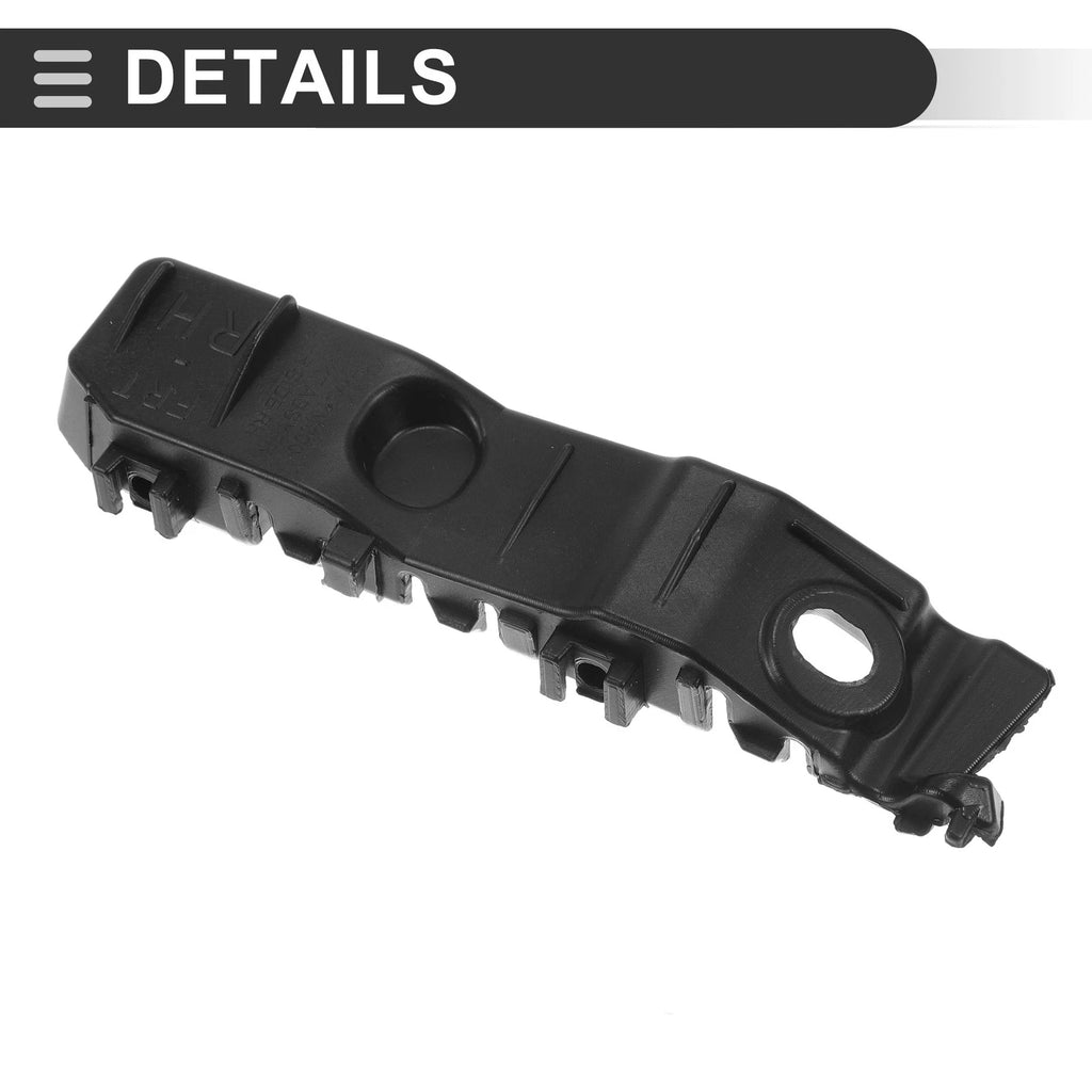 1pc Right Front Bumper Retainer Bracket No. 865141M000 for Kia Forte (2010–2013)