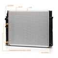 Aluminum Core Radiator for Volvo 940/960/V90/S90 (1992–1998) DPI-1738