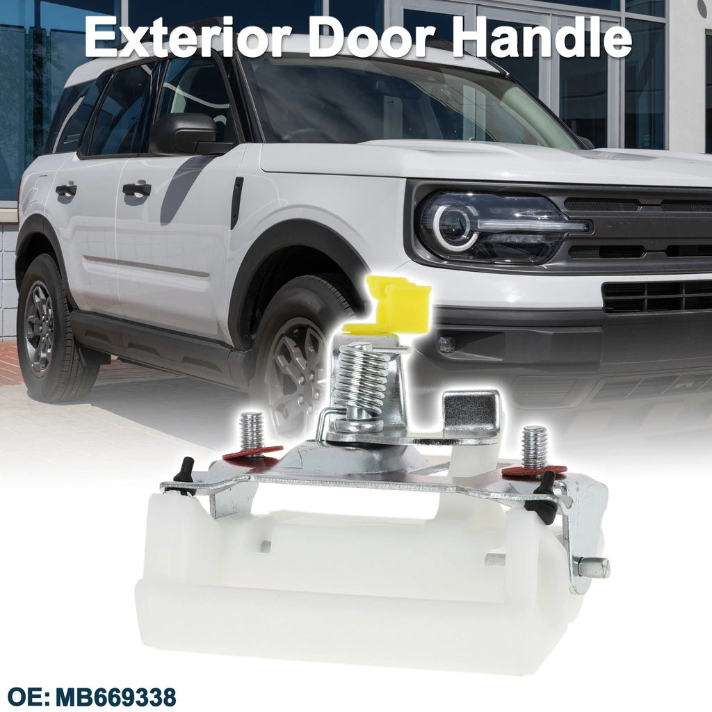 Rear Exterior Door Handle for Mitsubishi Pajero Montero (1990–2001) MB669338 White