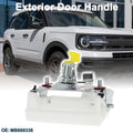 Rear Exterior Door Handle for Mitsubishi Pajero Montero (1990–2001) MB669338 White