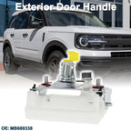 Rear Exterior Door Handle for Mitsubishi Pajero Montero (1990–2001) MB669338 White