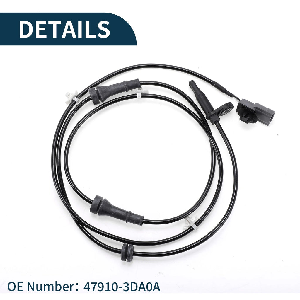 ABS Wheel Speed Sensor No. 47910-3DA0A for Nissan Sentra (2013–2019)