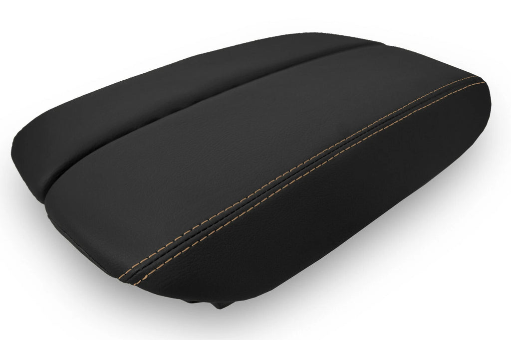 Leather Console Lid Pull Over Armrest Cover for Audi A8 (2011–2017)