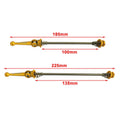 2X Quick Release Skewers for MTB Road Bike (Pro Bicycle)