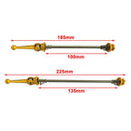 2X Quick Release Skewers for MTB Road Bike (Pro Bicycle)